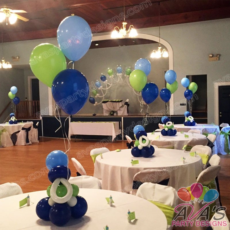 Balloon Centerpiece Base : Balloon bouquets fairfield county ct ny